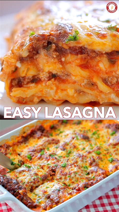 The Best Classic Lasagna Recipe Supremely Beefy Cheesy Saucy And So