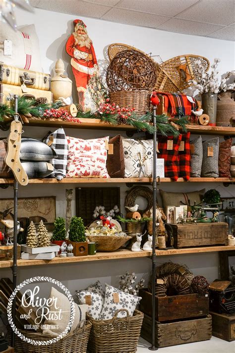 You can get gift ideas for purchasing gifts for men, women, girls, boys, husband, wife. Oliver and Rust: christmas 2016 rustic vintage | antiques ...