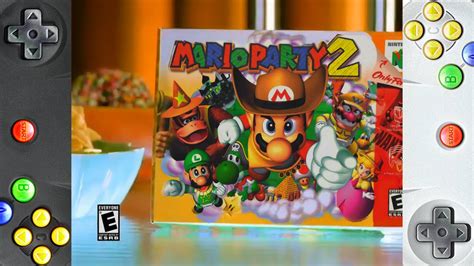 Mario Party 2 PIZZA Nintendo 64 N64 Short Full Commercial 4K