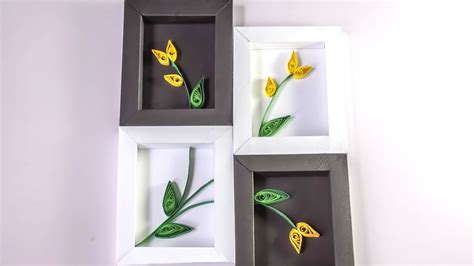 Diy Wall Decor Paper Quilling Art For Bedroom