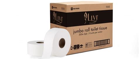 Jumbo Toilet Rolls 2 Ply Livi Essentials Mega Mart New Zealand
