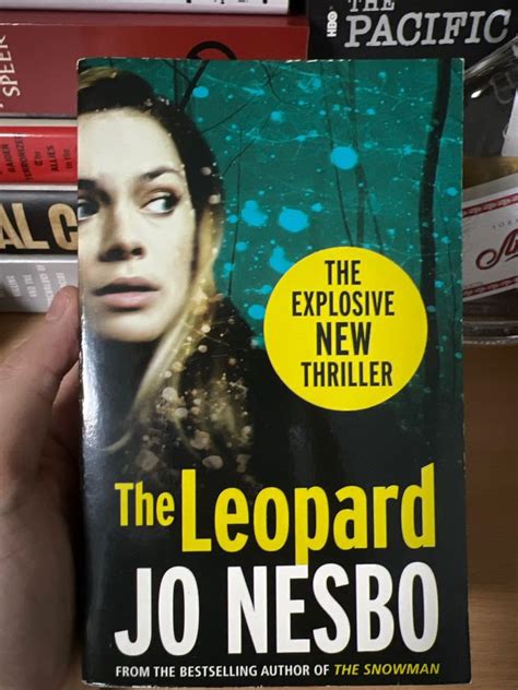 Jo Nesbo The Leopard Hobbies Toys Books Magazines Fiction