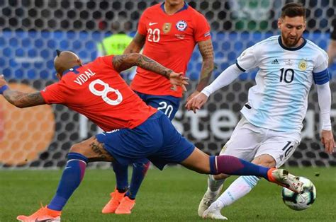 If you want to bet on this soccer game, our game: Copa América: Argentina abre con Chile el 11 de junio de ...