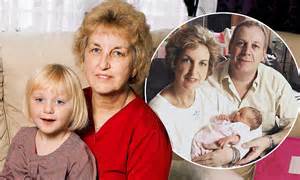 Ivf Mum Susan Tollefsen I Was Too Old When I Had My Baby Daily Mail Online