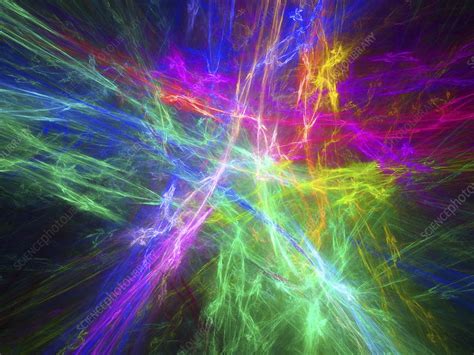 Plasma In Space Abstract Illustration Stock Image F0291552