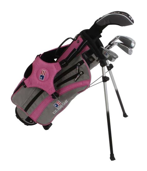 Us Kids Ul 42 Inch Girls Pink 4 Club Golf Package Set Golfonline