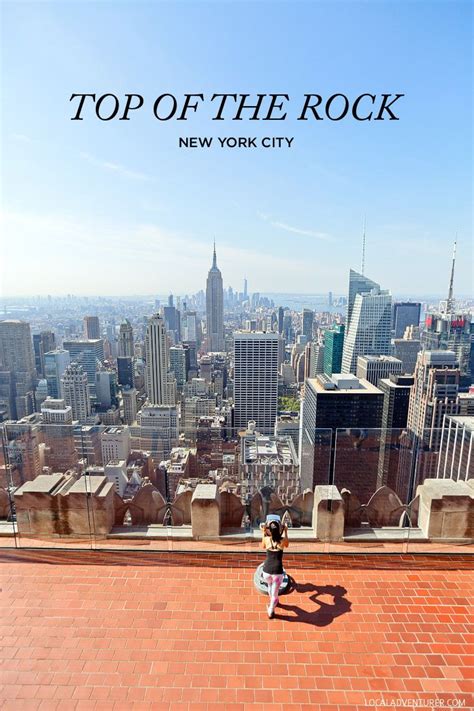 Top of the rock guide to tours, secrets and tips. Your Guide to Top of the Rock at Rockefeller Center | New ...