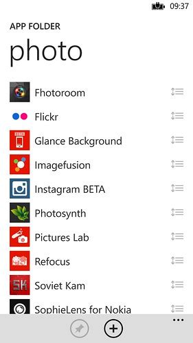You Need To Get App Folders For Your Windows Phone —