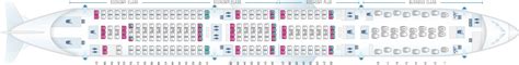 Seat Map And Seating Chart Airbus A330 300 Scandinavian Airlines Sas