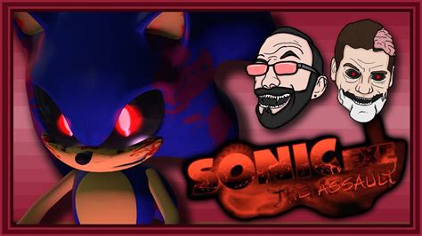 Sonicexe The Assault Game Devs Play Games Youtube
