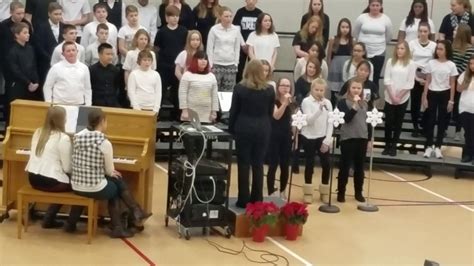 Coon Rapids Middle School Choir Youtube