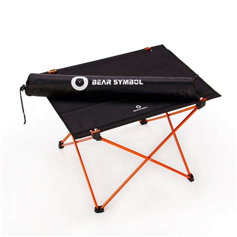 Portable Foldable Folding Table 4 To 6 People Desk Camping Bbq Hiking
