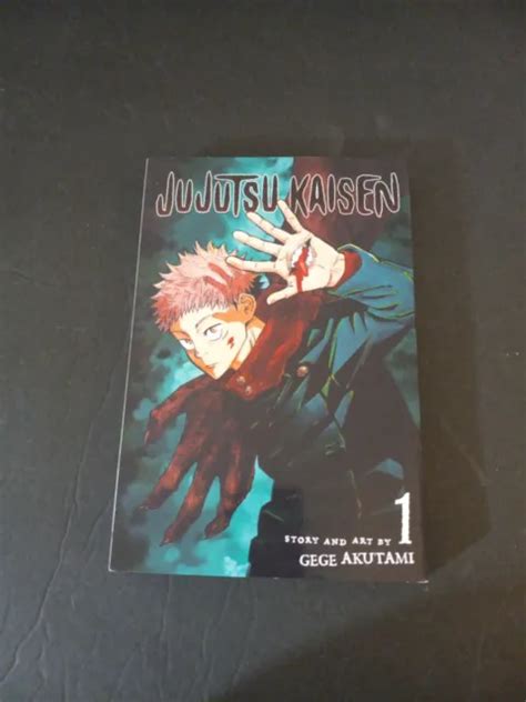 Jujutsu Kaisen Vol 1 Volume 1 By Akutami Gege Book 999 Picclick