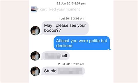 Hilarious Tinder Conversations And Comebacks That Turned Rejection Into Redemption