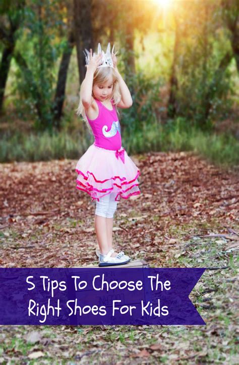 Five Tips For Choosing The Right Shoes For Your Child ⋆ Makobi Scribe