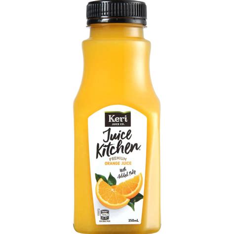 Buy Keri Orange Juice 350ml Online At Nz
