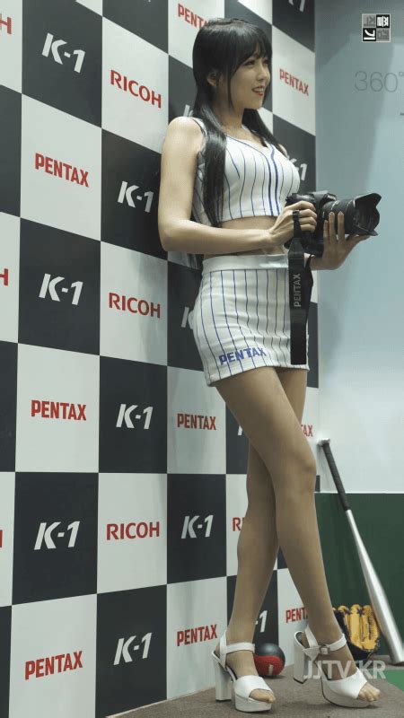GGULBEST FACTORY 카메라 들고 있는 레이싱모델 이은혜 Racing Model Lee Eunhye