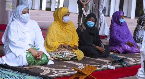 There was a time agbada outfits were boring because of the little creativity attached to it. President Buhari observes Eid-El-Kabir prayers with family ...