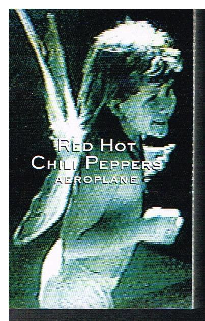 Aeroplane De Red Hot Chili Peppers 1996 K7 Warner Bros Records