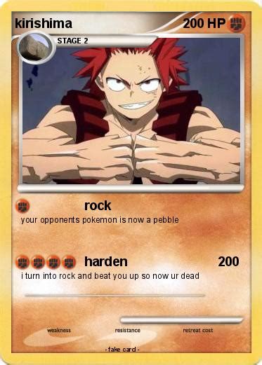 Pokémon Kirishima 13 13 Rock My Pokemon Card