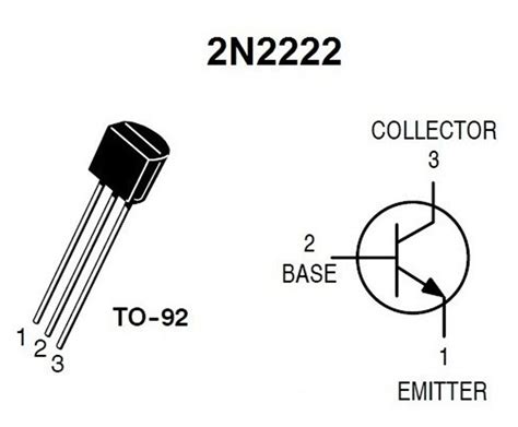 10 X 2n2222 Npn Bipolar General Purpose Transistor To 92 All Top Notch
