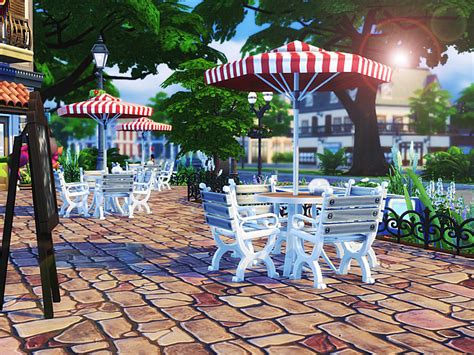 The Sims Resource Venice Restaurant