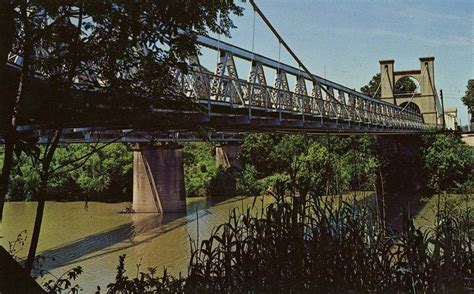 Waco Suspension Bridge Waco History