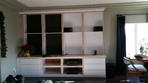 Ikea Malm And Billy Hack In Progress Home Library Home Home Library Rooms