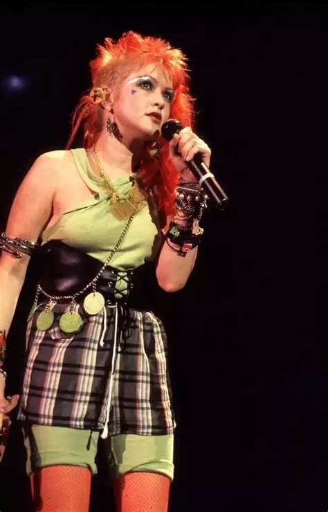 50 photos of cyndi lauper in the 1980s cyndi lauper 80s fashion cindy lauper 80 s