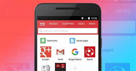 The opera mini internet browser has a massive amount of functionalities all in one app and is trusted by millions of users around the world every day. Image and video search gets easier in Opera Mini for Android