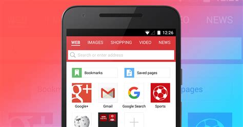 Visit m.opera.com on your phone to download opera mini for basic phones. Image and video search gets easier in Opera Mini for Android