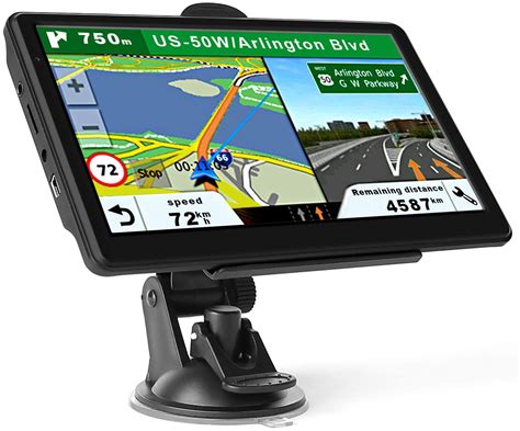 Gps Navigation For Car Truck Latest 2020 Map Touchscreen