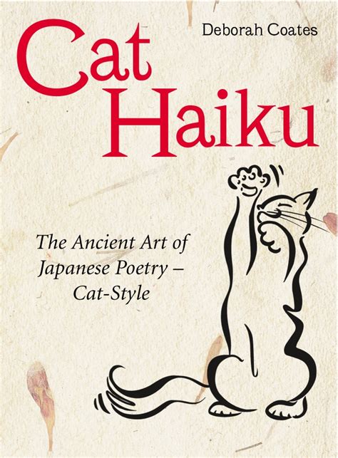 Cat Haiku By Deborah Coates Penguin Books Australia