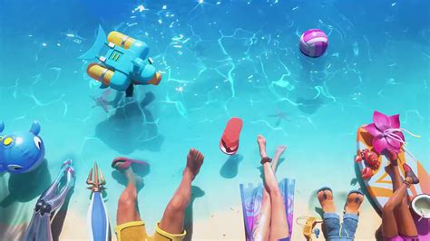 Pool Party 2020 Skin Teaser League Of Legends Youtube