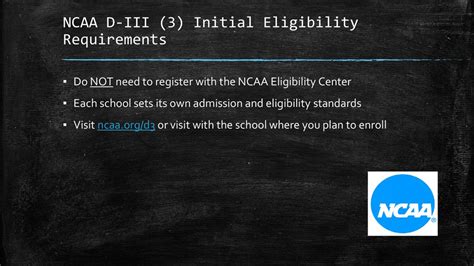 Ncaa Eligibility Amy Dames Smith Associate Athletics Director Ppt Download