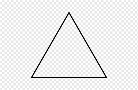 삼각형 그림 등변 삼각형 이등변 삼각형 모양 기하학 삼각형 각도 직사각형 삼각형 Png Pngwing