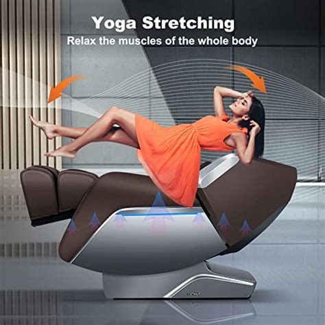 costway massage chair full body zero gravity shiatsu recliner with remote sl track 34 airbags