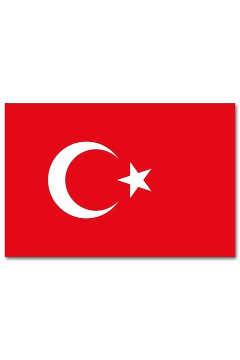 De vlag is sinds de stichting van turkije, de nationale vlag van het land. Vlag Turkije Feestwaren.nl - Feestwaren.nl