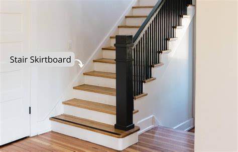 Stair Skirtboard Choices And Alternatives Dos And Donts Mellowpine