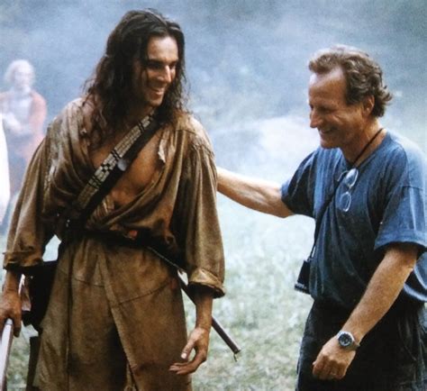 Daniel Day Lewis And Michael Mann Behind The Scenes Of The Last Of The
