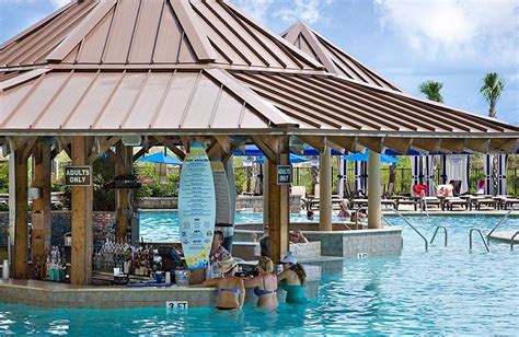10 Best Swim Up Bar Destinations In The Us Myrtle Beach Hotels