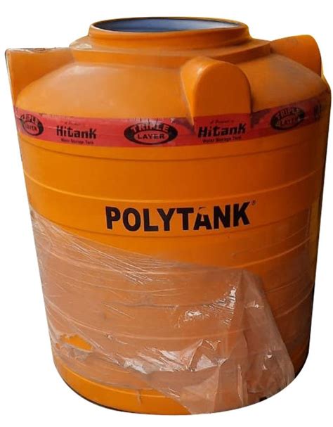 1000 Liter Polytank Water Tank At Rs 6500piece Triple Layered Water