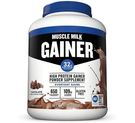 11 Best Protein Powders For Weight Gain Will Keep You Lean And Clean