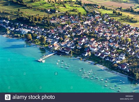 Finden sie für 25 unternehmen informationen zu öffnungszeiten, kontaktdaten & bewertungen. Luftaufnahme, Dingelsdorf, Bodensee, Konstanz, Baden ...