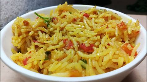 Masala Fried Rice A Simple Fried Rice Recipe Fried Rice Youtube