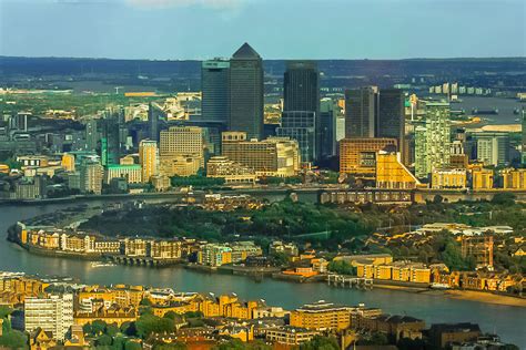 City View And Skyline Of London Image Free Stock Photo Public