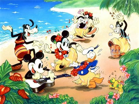 Mickey Mouse And Friends Wallpaper Disney Wallpaper 34968484 Fanpop