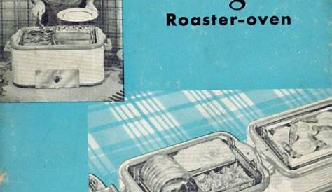westinghouse roaster oven manual