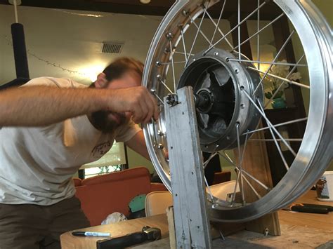 Motorcycle Wheel Restoration | Dan·nix