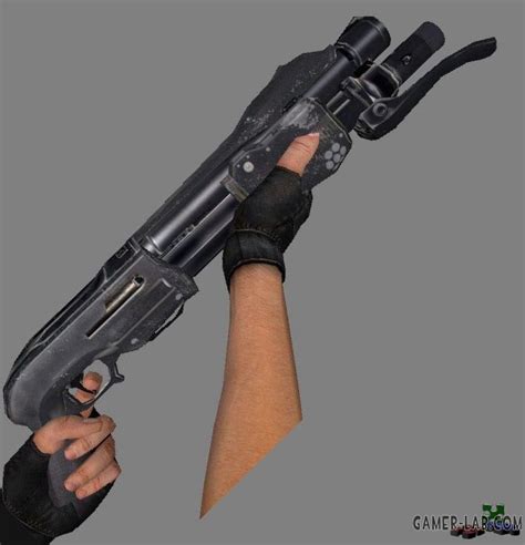 Doom 3 Shotgun M3 Counter Strike Source Weapon Models Source